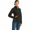 Ariat Womens New Team Softshell Jacket 10037393 - Black / Black