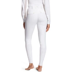 Ariat Womens Tri Factor Grip Full Seat Breeches White 5 Ariat Womens Tri Factor Grip Full Seat Breeches White -Equestrian Sports Series Ariat20Womens20Tri20Factor20Grip20Full20Seat20Breeches20White20back.700x700