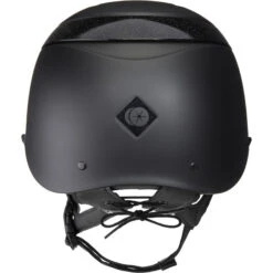 2022 Charles Owen This Esme X Luna Riding Helmet & Headband - Black Colour Black -Equestrian Sports Series Black20Esme20Luna20Back201.700x700