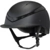 2022 Charles Owen This Esme X Luna Riding Helmet & Headband - Black Colour Black -Equestrian Sports Series Black20Esme20Luna20Side2028229.700x700