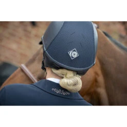 2022 Charles Owen AYR8 Plus Leather Look Helmet Midnight Blue Colour Midnight Blue 9 2022 Charles Owen AYR8 Plus Leather Look Helmet Midnight Blue Colour Midnight Blue -Equestrian Sports Series CHARLES OWEN MARCH20 22168.700x700