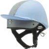 Charles Owen Esme JS1 Pro Riding Skull & Headband - Baby Blue -Equestrian Sports Series Charles Esme JS1 Pro Riding Skull Baby Blue 1.700x700