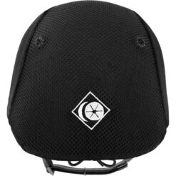 Charles Owen Pro II Plus Round Fit Skull Helmet Black -Equestrian Sports Series Charles Owen ASTM Pro Skull II Helmet Black Back.700x700