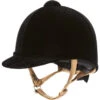 Charles Owen Flesh Fian Hat Black Colour Black 1 Charles Owen Flesh Fian Hat Black Colour Black -Equestrian Sports Series Charles Owen Flesh Fian Hat Black 1.700x700