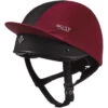 Charles Owen 4 Star Vented Helmet Silk - Maroon Colour Maroon 2 Charles Owen 4 Star Vented Helmet Silk - Maroon Colour Maroon -Equestrian Sports Series Charles Owen Pro II Plus Helmet Silk Maroon.700x700