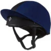 Charles Owen Pro II Plus Helmet Silk - Navy Colour Navy -Equestrian Sports Series Charles Owen Pro II Plus Helmet Silk Navy.700x700