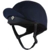 Charles Owen Pro II Plus Round Fit Skull Helmet - Navy Colour Navy -Equestrian Sports Series Charles Owen Pro II Plus Round Fit Skull Helmet Navy.700x700