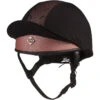 Charles Owen Pro II Plus Skull Helmet - Rose Gold Colour Rose Gold -Equestrian Sports Series Charles Owen Pro II Plus Round Fit Skull Helmet Rose Gold.700x700 1