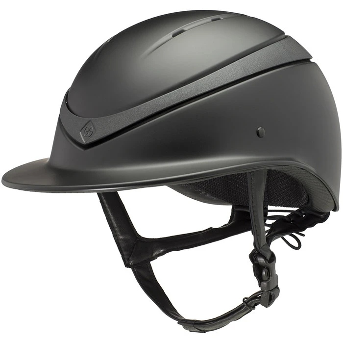 Charles Owen Luna Wide Peak Helmet & Headband LUNAWPBMBM - Black Matt 3 Charles Owen Luna Wide Peak Helmet & Headband LUNAWPBMBM - Black Matt