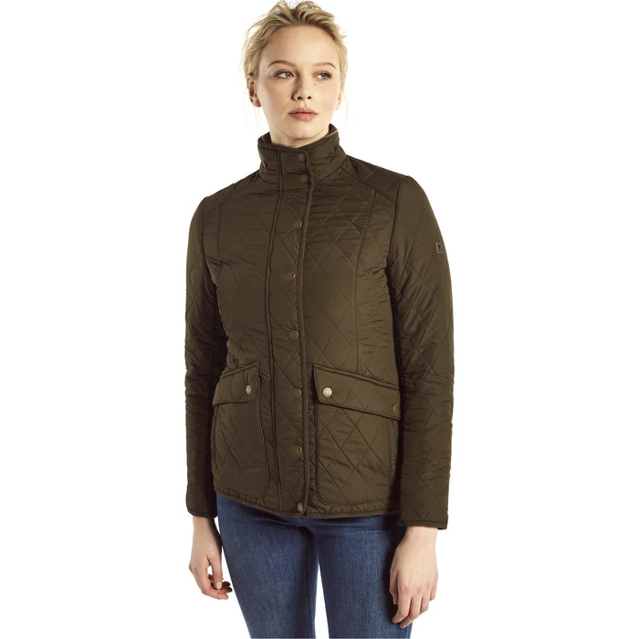 Dubarry Womens Bettystown Jacket Olive 3 Dubarry Womens Bettystown Jacket Olive