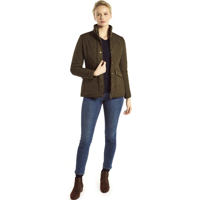 Dubarry Womens Bettystown Jacket Olive 4 Dubarry Womens Bettystown Jacket Olive - Image 2