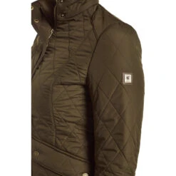 Dubarry Womens Bettystown Jacket Olive 7 Dubarry Womens Bettystown Jacket Olive -Equestrian Sports Series Dubarry20Womens20Jacket20Bettystown20olive20side.700x700