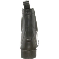 Dublin Elevation Zip Paddock Boots II Black -Equestrian Sports Series Dublin Elevation Zip Paddock Boots II Black Back.700x700