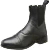 Dublin Elevation Zip Paddock Boots II Black -Equestrian Sports Series Dublin Elevation Zip Paddock Boots II Black Side.700x700