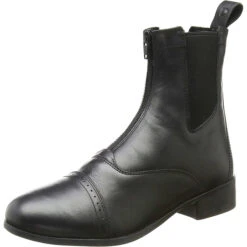 Dublin Elevation Zip Paddock Boots II Black
