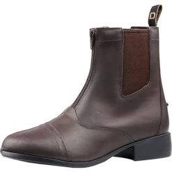 Dublin Elevation Zip Paddock Boots II Brown