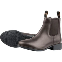 Dublin Foundation Pull-On Adults Jodphur Boots Brown -Equestrian Sports Series Dublin Foundation Jodphur Boots Brown Borh.700x700