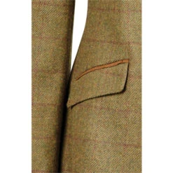Dublin Womens Albany Tweed Suede Collar Tailored Riding Jacket - Brown -Equestrian Sports Series Dublin Womens Albany Tweed Suede Collar Tailored Riding Jacket Brown 3.700x700