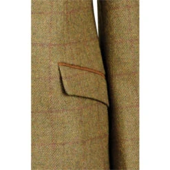 Dublin Womens Albany Tweed Suede Collar Tailored Riding Jacket - Brown -Equestrian Sports Series Dublin Womens Albany Tweed Suede Collar Tailored Riding Jacket Brown 4.700x700