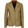 Dublin Womens Albany Tweed Suede Collar Tailored Riding Jacket - Brown 2 Dublin Womens Albany Tweed Suede Collar Tailored Riding Jacket - Brown -Equestrian Sports Series Dublin Womens Albany Tweed Suede Collar Tailored Riding Jacket Brown.700x700