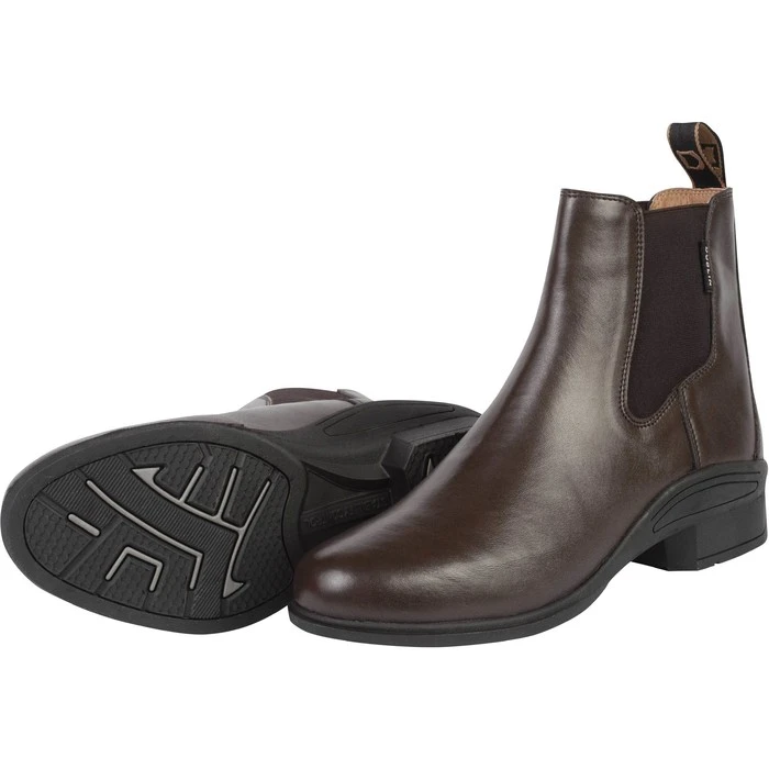 Dublin Womens Altitude Jodhpur Boots - Brown Colour Brown 3 Dublin Womens Altitude Jodhpur Boots - Brown Colour Brown