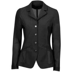 2022 Dublin Womens Hanna Mesh Tailored Riding Jacket II 100354800 - Black