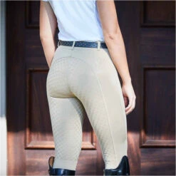 Dublin Womens Performance Cool-It Gel Riding Tights - Beige 7 Dublin Womens Performance Cool-It Gel Riding Tights - Beige -Equestrian Sports Series Dublin Womens Performance Cool It Dot Gel Riding Tights Beige 3.700x700