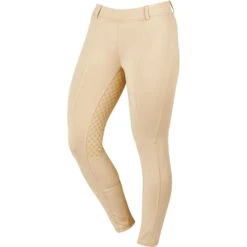 Dublin Womens Performance Cool-It Gel Riding Tights - Beige