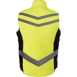 Equisafety Quilted Gilet - Yellow GILY 5 Equisafety Quilted Gilet - Yellow GILY -Equestrian Sports Series Equisafety20Quilted20Gilet20 20Yellow20GILY S20 20back.700x700