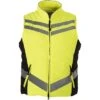 Equisafety Quilted Gilet - Yellow GILY -Equestrian Sports Series Equisafety20Quilted20Gilet20 20Yellow20GILY20front.700x700