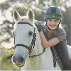 2022 Charles Owen Esme MS1 Pro Helmet & Headband ESMEMS1P - Grey / Rose Gold Silk 11 2022 Charles Owen Esme MS1 Pro Helmet & Headband ESMEMS1P - Grey / Rose Gold Silk -Equestrian Sports Series Esme MS1P.700x700
