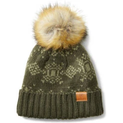 2022 Ariat Patrona Beanie 10041922 - Forest Mist / Four Leaf