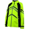 Weatherbeeta Childs Reflective Softshell Fleece Lined Jacket Hi Vis Yellow 1005271 Colour Yellow -Equestrian Sports Series FleecedJacket eee7.350x700.700x700