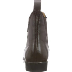 Harry Hall Womens Silvio Tex Jodhpur Boots Brown -Equestrian Sports Series Harry Hall Tex Silvio Leather Jodhpur Boots Brown HHL41 back.700x700