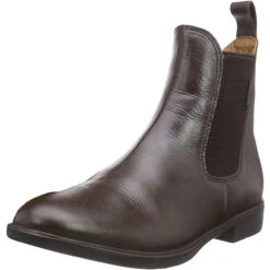 Harry Hall Womens Silvio Tex Jodhpur Boots Brown