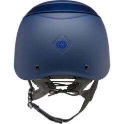 Charles Owen Luna Wide Peak Helmet & Free Headband LUNAWPNMNG - Navy Matt / Navy Gloss -Equestrian Sports Series Luna20Navy20standard 00107.700x700