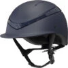 2022 Charles Owen This Esme X Luna Riding Helmet & Headband - Midnight Colour Midnight 1 2022 Charles Owen This Esme X Luna Riding Helmet & Headband - Midnight Colour Midnight -Equestrian Sports Series Midnight20Esme20Luna20Side2028329.700x700