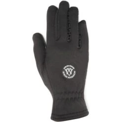 2020 Mountain Horse Womens Comfy Gloves 07046010 - Black