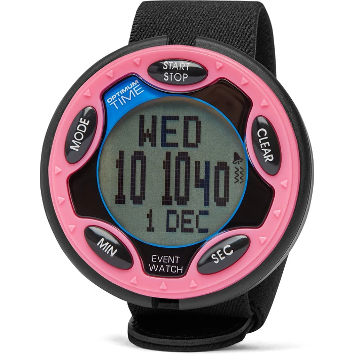 2022 Optimum Time OE Series 14R Rechargeable Jumbo Event Watch OE1469R - Pink Colour Pink 3 2022 Optimum Time OE Series 14R Rechargeable Jumbo Event Watch OE1469R - Pink Colour Pink