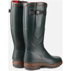 Aigle Mens Parcours 2 ISO Anti Fatigue Hunting Boots Bronze 6 Aigle Mens Parcours 2 ISO Anti Fatigue Hunting Boots Bronze -Equestrian Sports Series PARCOUR220ISO20BACK.700x700