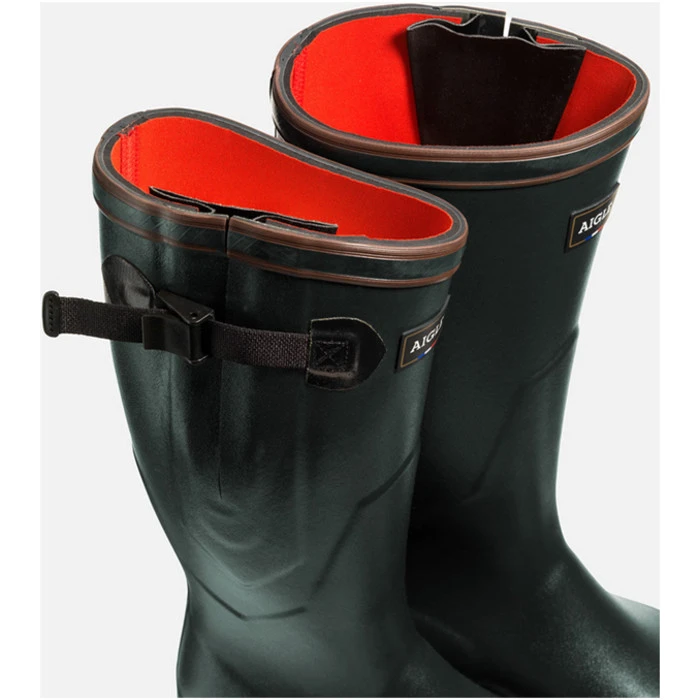 Aigle Mens Parcours 2 ISO Anti Fatigue Hunting Boots Bronze 5 Aigle Mens Parcours 2 ISO Anti Fatigue Hunting Boots Bronze - Image 3