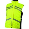 Weatherbeeta Adults Reflective Quilted Gilet Hi Vis Yellow 1005273 Colour Yellow -Equestrian Sports Series Picture3.700x700
