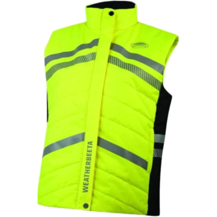 Weatherbeeta Adults Reflective Quilted Gilet Hi Vis Yellow 1005273 Colour Yellow 3 Weatherbeeta Adults Reflective Quilted Gilet Hi Vis Yellow 1005273 Colour Yellow