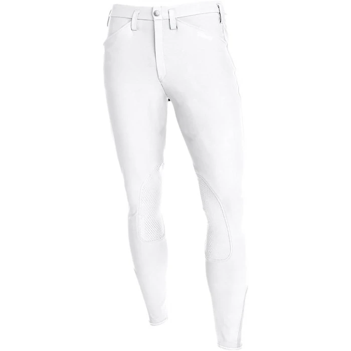 Pikeur Mens Rodrigo Grip Breeches White 3 Pikeur Mens Rodrigo Grip Breeches White