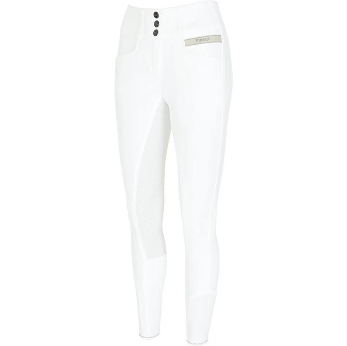 2022 Pikeur Womens Candela Grip Breeches 7814 - White Colour White 3 2022 Pikeur Womens Candela Grip Breeches 7814 - White Colour White