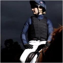 Racesafe Provent 3.0 Body Protection Black 13 Racesafe Provent 3.0 Body Protection Black -Equestrian Sports Series RaceSafe Provent 3.Action.700x700