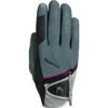 Roeckl Madrid Riding Gloves Grey / Pink -Equestrian Sports Series Roeckl Madrid Riding Gloves Grey NEW.700x700