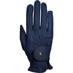 Roeckl Roeck-Grip Riding Gloves Navy