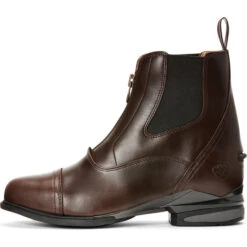 Ariat Womens Devon Nitro Zip Paddock Boots Wax Chocolate -Equestrian Sports Series S19 WMS ENGL Couto 10027238 side.700x700