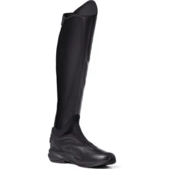 Ariat Womens Ascent Tall Black 10036043 -Equestrian Sports Series S21 WMS ENGL 10036043 medial.700x700